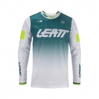 LEATT KOSZULKA MOTO 4.5 LITE JERSEY ACID FUEL KOLOR ZIELONY/BIAŁY/ZIELONY FLUO ROZMIAR M