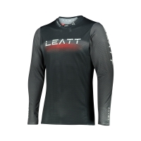 LEATT KOSZULKA MOTO 5.5 ULTRAWELD JERSEY BLACK KOLOR CZARNY ROZMIAR M