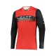 LEATT KOSZULKA MOTO 5.5 ULTRAWELD JERSEY RED KOLOR CZERWONY/CZARNY ROZMIAR M