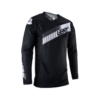 LEATT KOSZULKA MOTO 4.5 LITE JERSEY BLACK KOLOR CZARNY ROZMIAR S