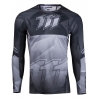 111 RACING WYPRZEDAŻ KOSZULKA MOTO 111.1 - THUNDER GRAY KOLOR CZARNY/SZARY ROZMIAR XXXL