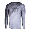 111 RACING WYPRZEDAŻ KOSZULKA MOTO 111.3 - GUNMETAL KOLOR SZARY/CZARNY ROZMIAR S