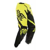 SHOT RACING WYPRZEDAŻ SPODNIE CROSS MODEL CONTACT CLAW NEON YELLOW KOLOR CZARNY/ŻÓŁTY FLUO ROZMIAR 28