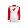 UFO KOSZULKA BAMBERG JERSEY CROSS KOLOR BIAŁY/CZERWONY ROZMIAR XXL - KOLEKCJA 2024
