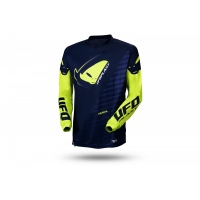 UFO KOSZULKA KIMURA CROSS DZIECIĘCA / JUNIOR / KID KOLOR NIEBIESKI/ŻÓŁTY FLUO ROZMIAR XXXXXS - OFERTA SPECJALNA