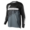 SHOT RACING WYPRZEDAŻ KOSZULKA MOTO DEVO ROLL BLACK KOLOR CZARNY/SZARY/BIAŁY ROZMIAR XL