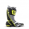 GAERNE BUTY SPORTOWE MODEL GP1 EVO WHITE/BLACK/YELLOW KOLOR BIAŁY/CZARNY/ŻÓŁTY ROZMIAR 43