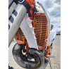 FM-PARTS OSŁONY CHŁODNICY (KRATKI) ALUMINIUM KTM/HUSQVARNA/GAS GAS '20-'25 TBI / TPI KOLOR POMARAŃCZOWY