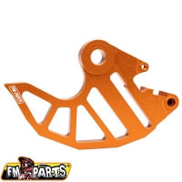 FM-PARTS OSŁONA ALUMINIOWA TARCZY HAMULCOWEJ TYLNEJ KTM / HUSQVARNA/ GAS GAS '03-'23 KOLOR POMARAŃCZOWY