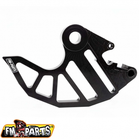 FM-PARTS OSŁONA ALUMINIOWA TARCZY HAMULCOWEJ TYLNEJ KTM / HUSQVARNA / GAS GAS '03-'23 KOLOR CZARNY