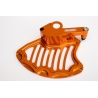 FM-PARTS OSŁONA ALUMINIOWA TARCZY HAMULCOWEJ PRZEDNIEJ KTM '15-'24 KOLOR POMARAŃCZOWY