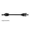 PROMX PÓŁOŚ NAPĘDOWA POLARIS RZR 800 08-14, SCRAMBLER 850 13-18, 1000 14-18, SPORTSMAN 550 09-14, 850 09-18, 1000 15-18 PRZÓD LE