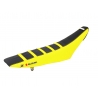 BLACKBIRD POKROWIEC / POSZYCIE NA SIEDZENIE SUZUKI RMZ 250 '10-'18 ZEBRA KOLOR CZARNY/ŻÓŁTY