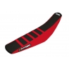 BLACKBIRD POKROWIEC / POSZYCIE NA SIEDZENIE FANTIC XXF/XEF '22 ZEBRA KOLOR CZERWONY CZARNY