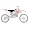 BLACKBIRD POKROWIEC / POSZYCIE NA SIEDZENIE HONDA CR 125/250 '02-'07, CRF 450F '02-'04 ZEBRA KOLOR CZARNY CZERWONY