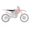 BLACKBIRD POKROWIEC / POSZYCIE NA SIEDZENIE HONDA CRF 250R '22-'23, CRF 450R '21-'23 ZEBRA KOLOR CZARNY CZERWONY