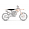 BLACKBIRD POKROWIEC / POSZYCIE NA SIEDZENIE KTM SX/SXF 125/250/350/450 '23-'24, EXC/EXCF '24 ZEBRA