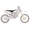 BLACKBIRD POKROWIEC / POSZYCIE NA SIEDZENIE HUSQVARNA FC/TC '14-'15, TE/FE '14-'16 ZEBRA KOLOR CZARNY ŻÓŁTY