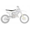 BLACKBIRD POKROWIEC / POSZYCIE NA SIEDZENIE HUSQVARNA TC 85 '18-'23 ZEBRA KOLOR ŻÓŁTY CZARNY