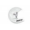 UFO OSŁONA TARCZY HAMULCOWEJ KTM SX 125/150/250, EXC 125/200/250/300, SX-F/EXC-F 250/350/450 '10-14, EXC-F 500 '11-14, KOLOR BIA