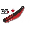 BLACKBIRD POKROWIEC / POSZYCIE NA SIEDZENIE HONDA CR 125/250 '02-'07, CRF 450R '02-'04 DOUBLE GRIP 3 KOLOR CZARNY/CZERWONY