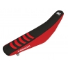 BLACKBIRD POKROWIEC / POSZYCIE NA SIEDZENIE HONDA CRF 250R '04-'09, CRF 250X '04-'21, CRF 450X '04-'16 DOUBLE GRIP 3 KOLOR CZARN
