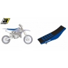 BLACKBIRD POKROWIEC / POSZYCIE NA SIEDZENIE YAMAHA YZ 65 '19-'22 DOUBLE GRIP 3 KOLOR NIEBIESKI CZARNY