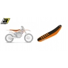 BLACKBIRD POKROWIEC / POSZYCIE NA SIEDZENIE KTM SX/SXF '19-'22, EXC '20-'23 DOUBLE GRIP 3 KOLOR POMARAŃCZOWY CZARNY