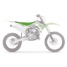 BLACKBIRD POKROWIEC / POSZYCIE NA SIEDZENIE KAWASAKI KX 85 '14-'23 DOUBLE GRIP 3 KOLOR CZARNY ZIELONY