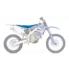 BLACKBIRD POKROWIEC / POSZYCIE NA SIEDZENIE TM 2T/4T '08-'14 (ALL MODELS) DOUBLE GRIP 3 KOLOR NIEBIESKI