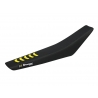 BLACKBIRD POKROWIEC / POSZYCIE NA SIEDZENIE HUSQVARNA TC/FC 125/250/350/450 '23 (FC/TC ALL MODELS) DOUBLE GRIP 3 KOLOR CZARNY