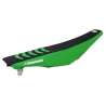 BLACKBIRD POKROWIEC / POSZYCIE NA SIEDZENIE KAWASAKI KXF 250 '13-'20, KXF 450 '12-'18 DOUBLE GRIP 3 KOLOR CZARNY ZIELONY