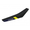 BLACKBIRD POKROWIEC / POSZYCIE NA SIEDZENIE HUSQVARNA TC/FC 125/250/350/450 '23 (FC/TC ALL MODELS) DREAM 4 KOLOR CZARNY ŻÓŁTY NI