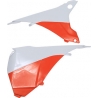 POLISPORT OSŁONY FILTRA POWIETRZA KTM 125/500 EXC/EXCF 14-16 KOLOR BIAŁY/POMARAŃCZOWY