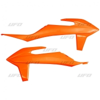 UFO OSŁONY CHŁODNICY KTM SX/SXF(SX-F) 125/150/250/350/450 '19-'22, EXC 125 '20-'21, EXC/EXCF(EXC-F) 150/250/300/350/450/500 TPI 