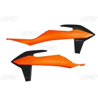 UFO OSŁONY CHŁODNICY KTM SX/SXF(SX-F) 125/150/250/350/450 '19-'22, EXC 125 '20-'21, EXC/EXCF(EXC-F) 150/250/300/350/450/500 TPI 