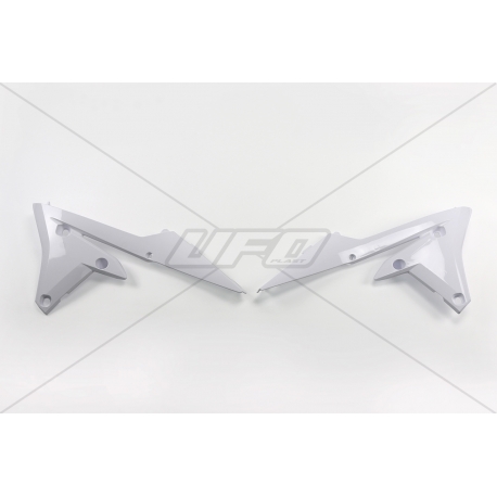 UFO OSŁONY CHŁODNICY YAMAHA YZF 250 '14-'18, YZF 450 '14-'17, WRF 250 '15-'19, WRF 450 '16-'18, KOLOR BIAŁY