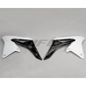 UFO OSŁONY CHŁODNICY SUZUKI RMZ 250 '10-'18 KOLOR BIAŁY CZARNY - WYPRZEDAŻ