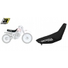 BLACKBIRD WYPRZEDAŻ POKROWIEC / POSZYCIE NA SIEDZENIE HONDA XR 250/350 '88-'95, KOLOR CZARNY, NAPIS HONDA