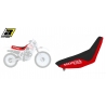 BLACKBIRD POKROWIEC / POSZYCIE NA SIEDZENIE HONDA XR 250/350 '88-'95, KOLOR CZERWONY+CZARNY, NAPIS HONDA