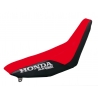 BLACKBIRD POKROWIEC / POSZYCIE NA SIEDZENIE HONDA XR 600 '88-'99 LOGO HONDA, TRADITIONAL, KOLOR CZERWONY/CZARNY
