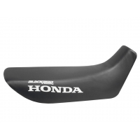 BLACKBIRD POKROWIEC / POSZYCIE NA SIEDZENIE HONDA XL 600V '88-'99 TRADITIONAL LOGO HONDA KOLOR CZARNY