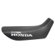 BLACKBIRD POKROWIEC / POSZYCIE NA SIEDZENIE HONDA XL 600V '88-'99 TRADITIONAL LOGO HONDA KOLOR CZARNY