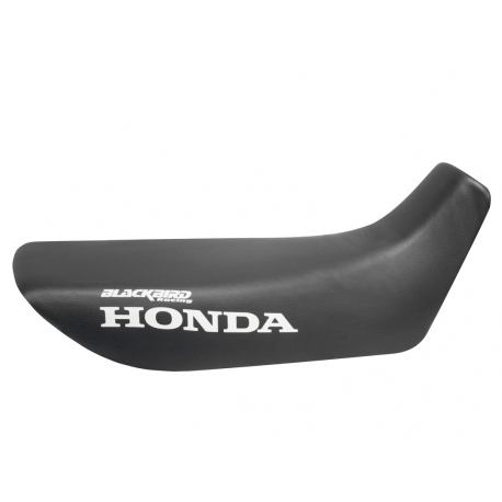 BLACKBIRD POKROWIEC / POSZYCIE NA SIEDZENIE HONDA XL 600V '88-'99 TRADITIONAL LOGO HONDA KOLOR CZARNY