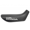 BLACKBIRD POKROWIEC / POSZYCIE NA SIEDZENIE HONDA XL 600V '88-'99 TRADITIONAL LOGO HONDA KOLOR CZARNY