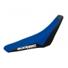 BLACKBIRD POKROWIEC / POSZYCIE NA SIEDZENIE YAMAHA TT 600S '95-'05 TRADITIONAL LOGO YAMAHA KOLOR CZARNY NIEBIESKI