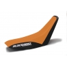 BLACKBIRD POKROWIEC / POSZYCIE NA SIEDZENIE KTM 2T '93-'97 (2 STROKE ALL MODELS) KOLOR POMARAŃCZOWY CZARNY