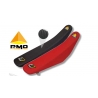 BLACKBIRD POKROWIEC / POSZYCIE NA SIEDZENIE BETA RR 4T '10-'12 PYRAMID (PMD) KOLOR CZERWONY
