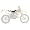 BLACKBIRD POKROWIEC / POSZYCIE NA SIEDZENIE GAS GAS EC 125/250/300 '02-'06, FSE 450 '02-'06 PYRAMID (PMD) KOLOR CZARNY SZARY BIA