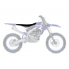 BLACKBIRD POKROWIEC / POSZYCIE NA SIEDZENIE YAMAHA YZ 250F '24 YZ 450F '23-'24 PYRAMIDE KOLOR CZARNY